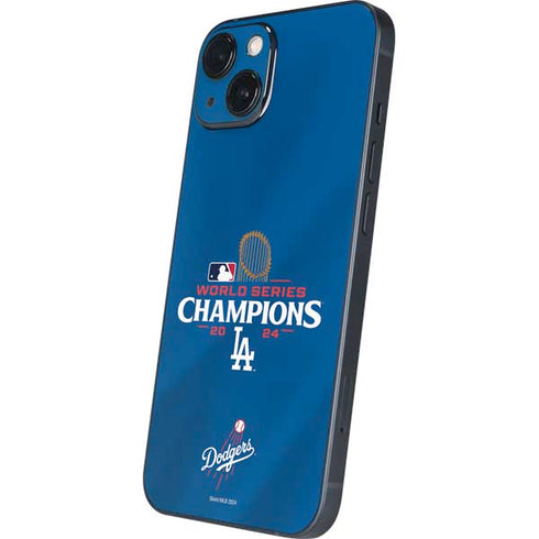 2024 World Series Champions Los Angeles Dodgers iPhone 15 Skin